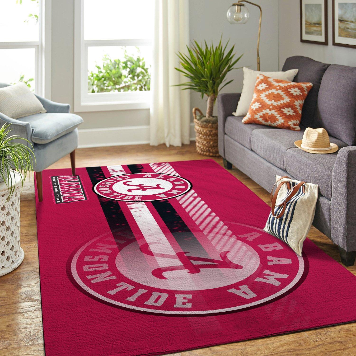 Alabama Crimson Tide Ncaa Limited Edition Rectangle Rug