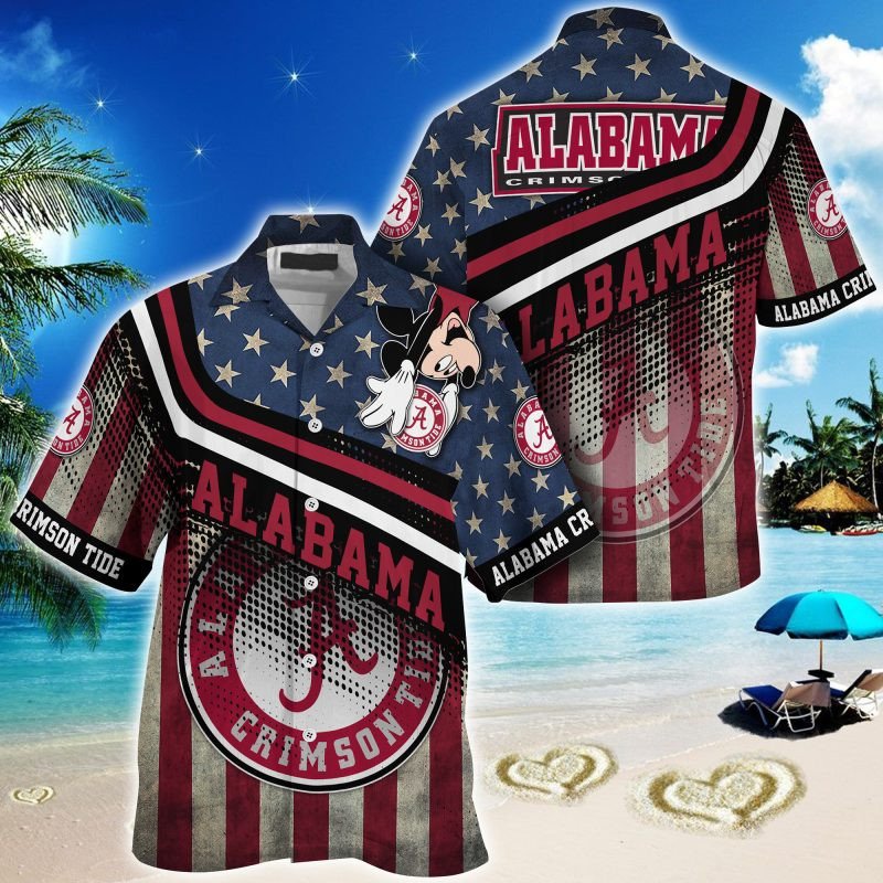 Alabama Crimson Tide NCAA Summer – Hawaii Shirt For This Season – Gift For Sport Lovers