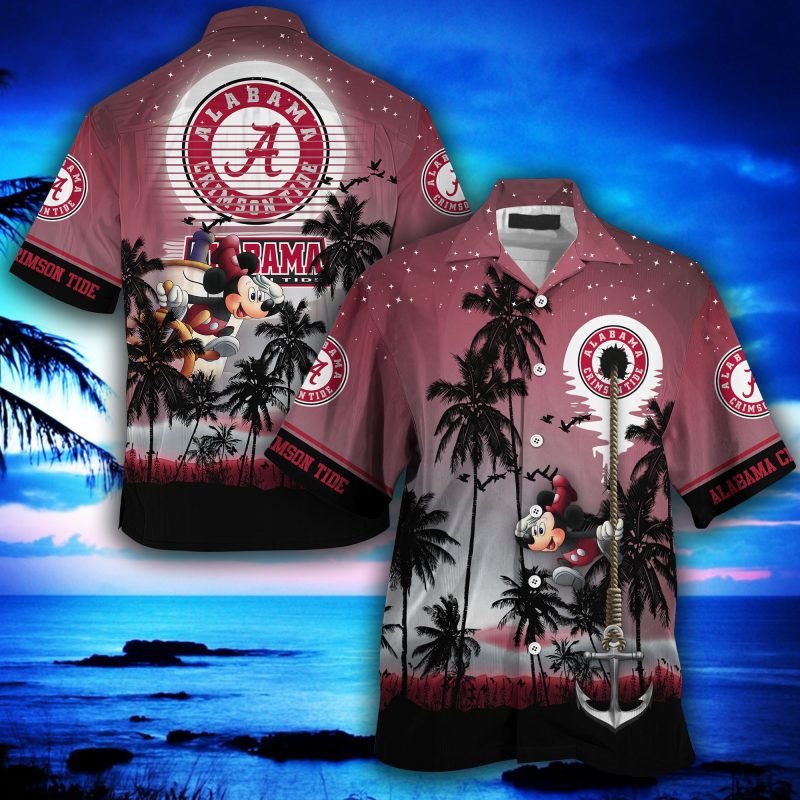 Alabama Crimson Tide NCAA Summer Hawaiian Shirt