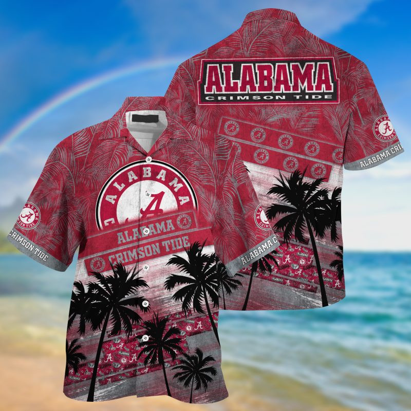 Alabama Crimson Tide NCAA Trending Summer Hawaiian Shirt