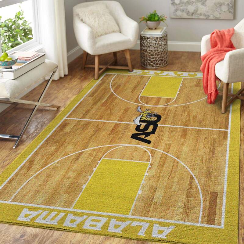 Alabama State Hornets Ncaa Limited Edition Rectangle Rug