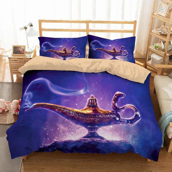 Aladdin 3D Customized Duvet Cover Bedding Set