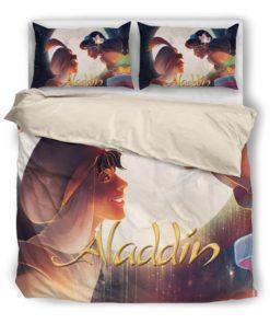 Aladdin 3D Customized Duvet Cover Bedding Set