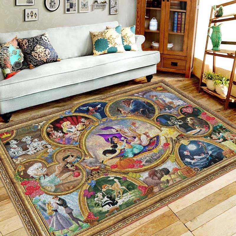 Aladin Area Rectangle Rug