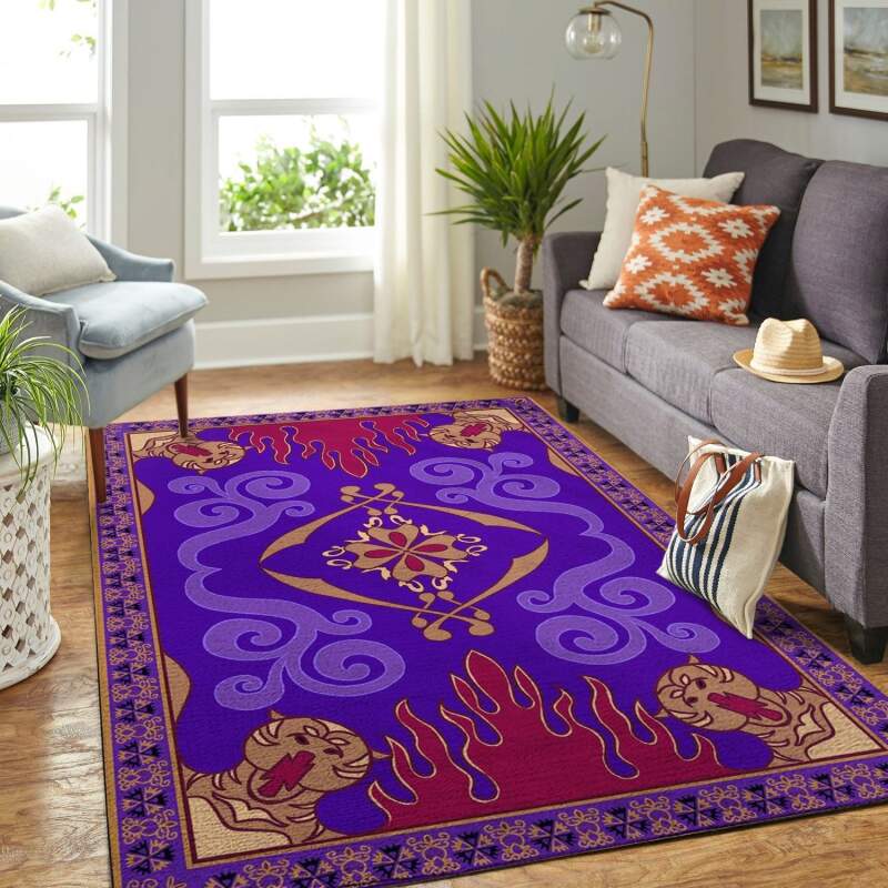 Aladin Magic Carpet Living Room Area Rectangle Rug