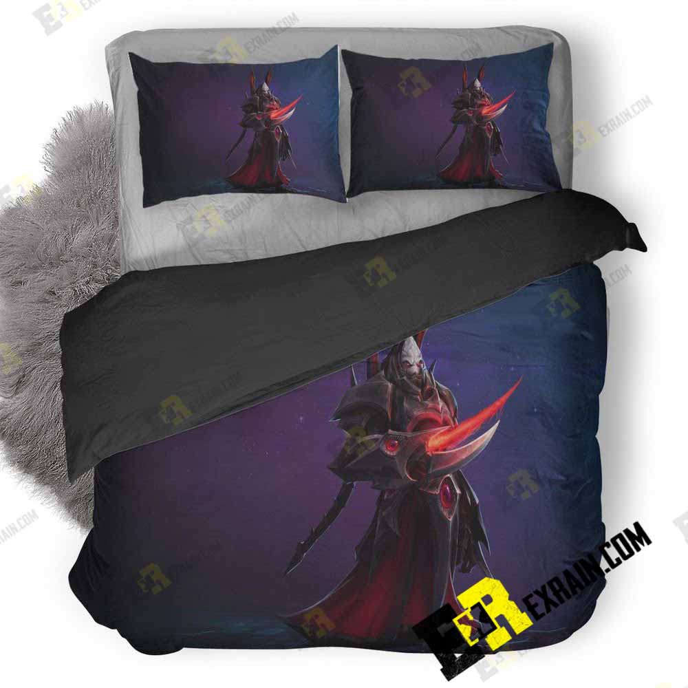 Alarak Heroes Of The Storm 8Y 3D Customized Duvet Cover Bedding Set