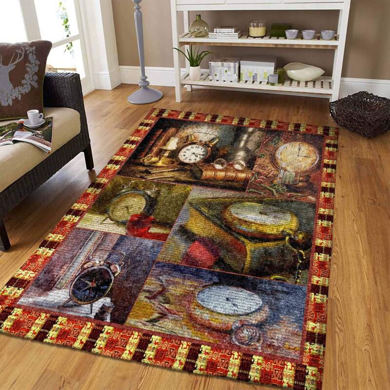 Alarm Clock Limited Edition Rectangle Rug