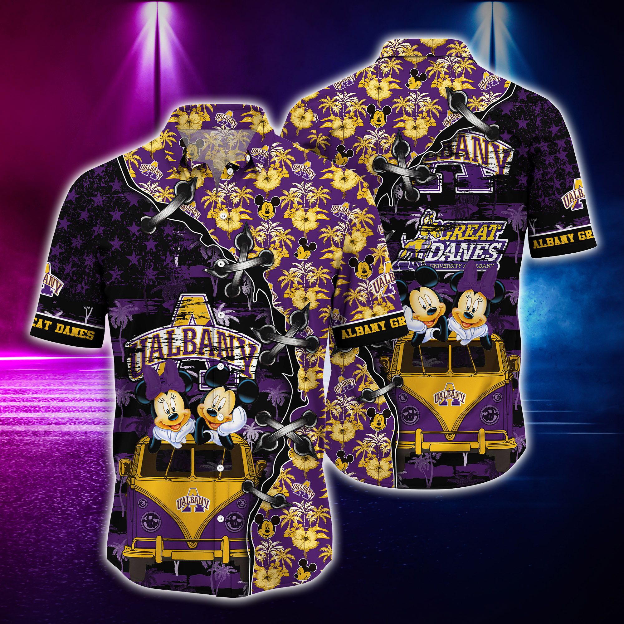 Albany Great Danes NCAA – Hawaii Shirt Style Hot Trending Gift For Sports Lovers