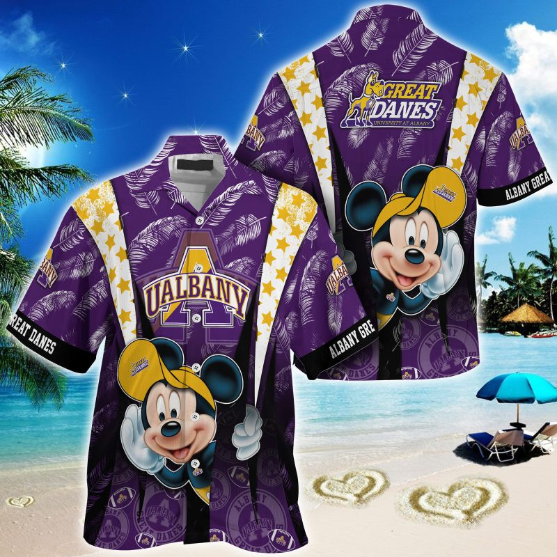 Albany Great Danes NCAA Summer – Hawaii Shirt For This Season – Gift For Sport Lovers
