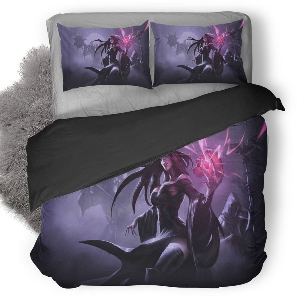 Albion Online 3D Customized Duvet Cover Bedding Set