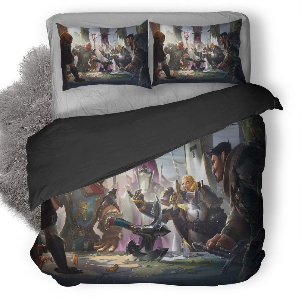 Albion Online 3D Customized Duvet Cover Bedding Set
