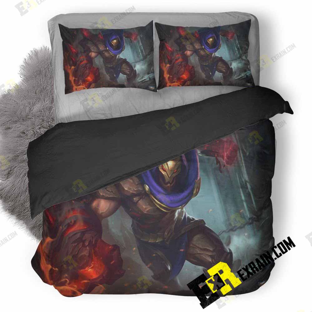 Aldous Mobile Legends S6 3D Customized Duvet Cover Bedding Set