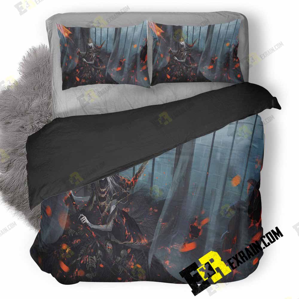 Aldrich Devourer Of Gods Image 3D Customized Duvet Cover Bedding Set
