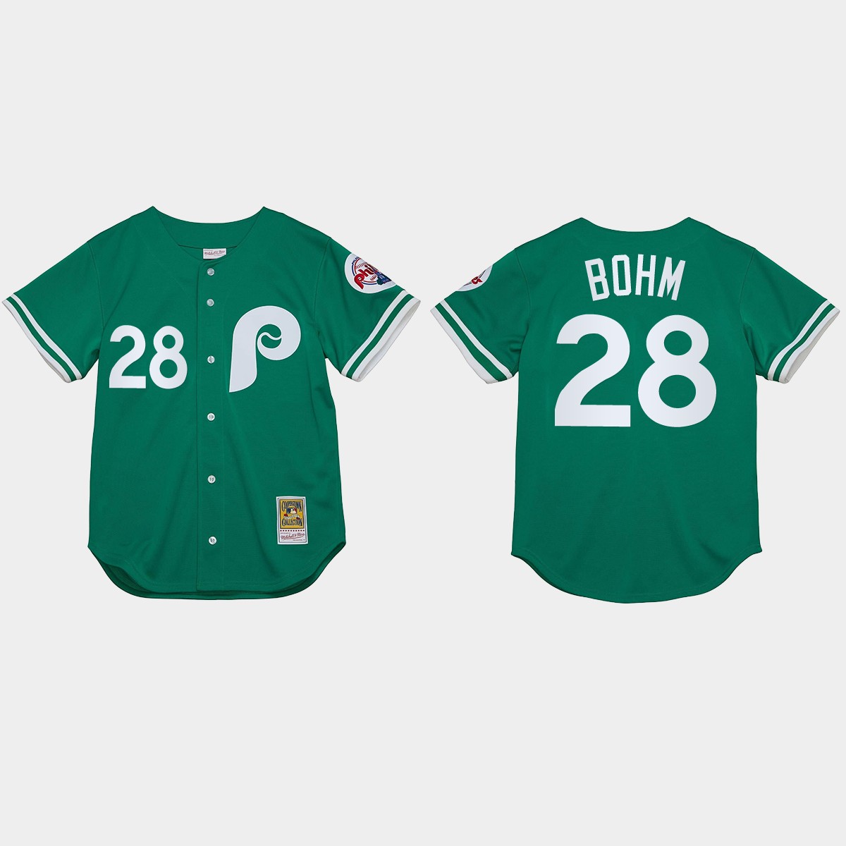 Alec Bohm Philadelphia Phillies St. Patrick’s Day Jersey – Green