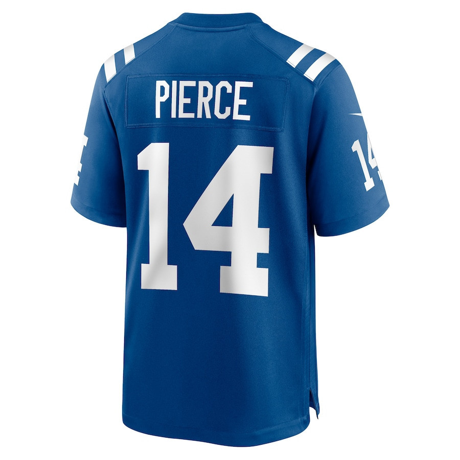 Alec Pierce Indianapolis Colts Player Game Stitched Jersey – Royal