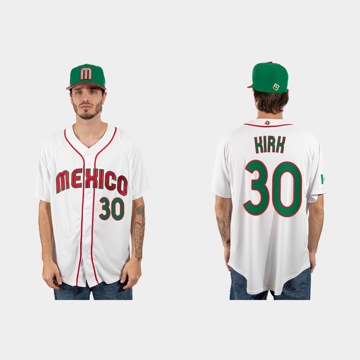 Alejandro Kirk Mexico 2023 World Classic Jersey - White