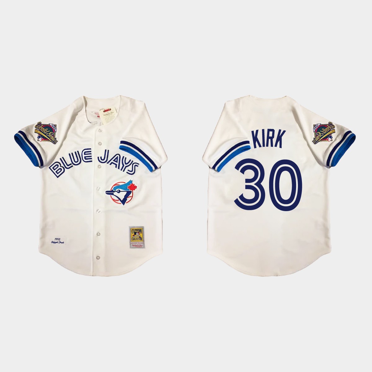Alejandro Kirk Toronto Blue Jays 1992 Jersey – White