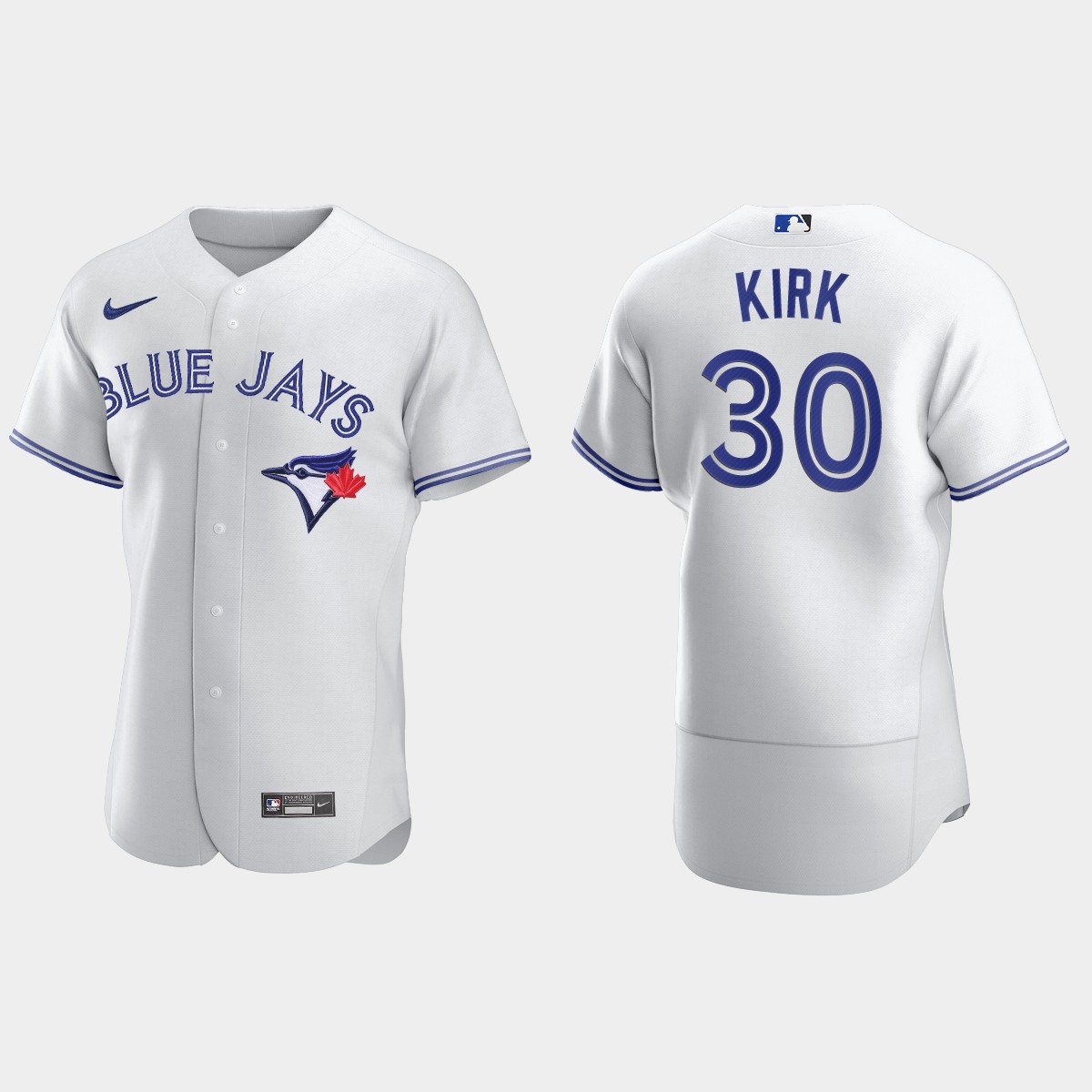 Alejandro Kirk Toronto Blue Jays Home Jersey – White