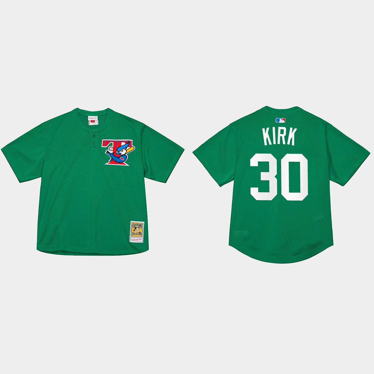Alejandro Kirk Toronto Blue Jays St. Patrick’s Day Jersey – Green