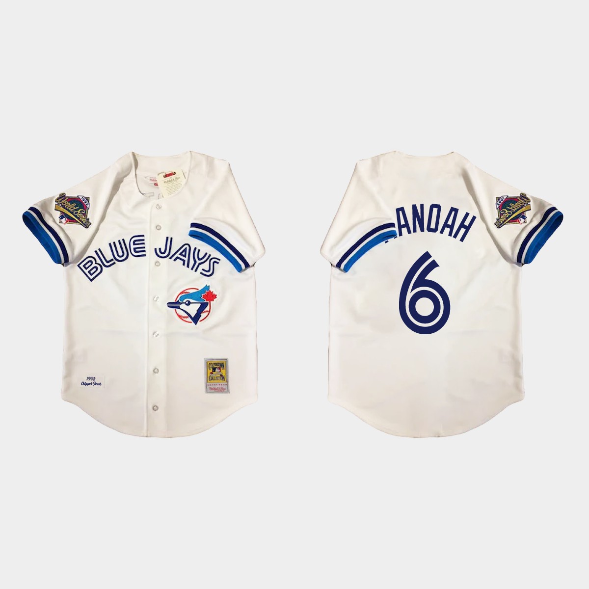 Alek Manoah Toronto Blue Jays 1992 Jersey – White