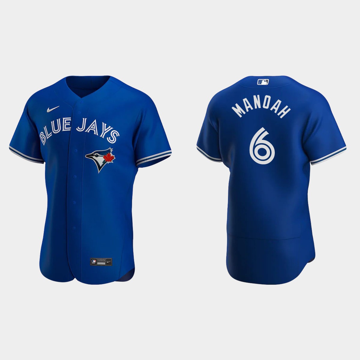 Alek Manoah Toronto Blue Jays Alternate Jersey – Royal