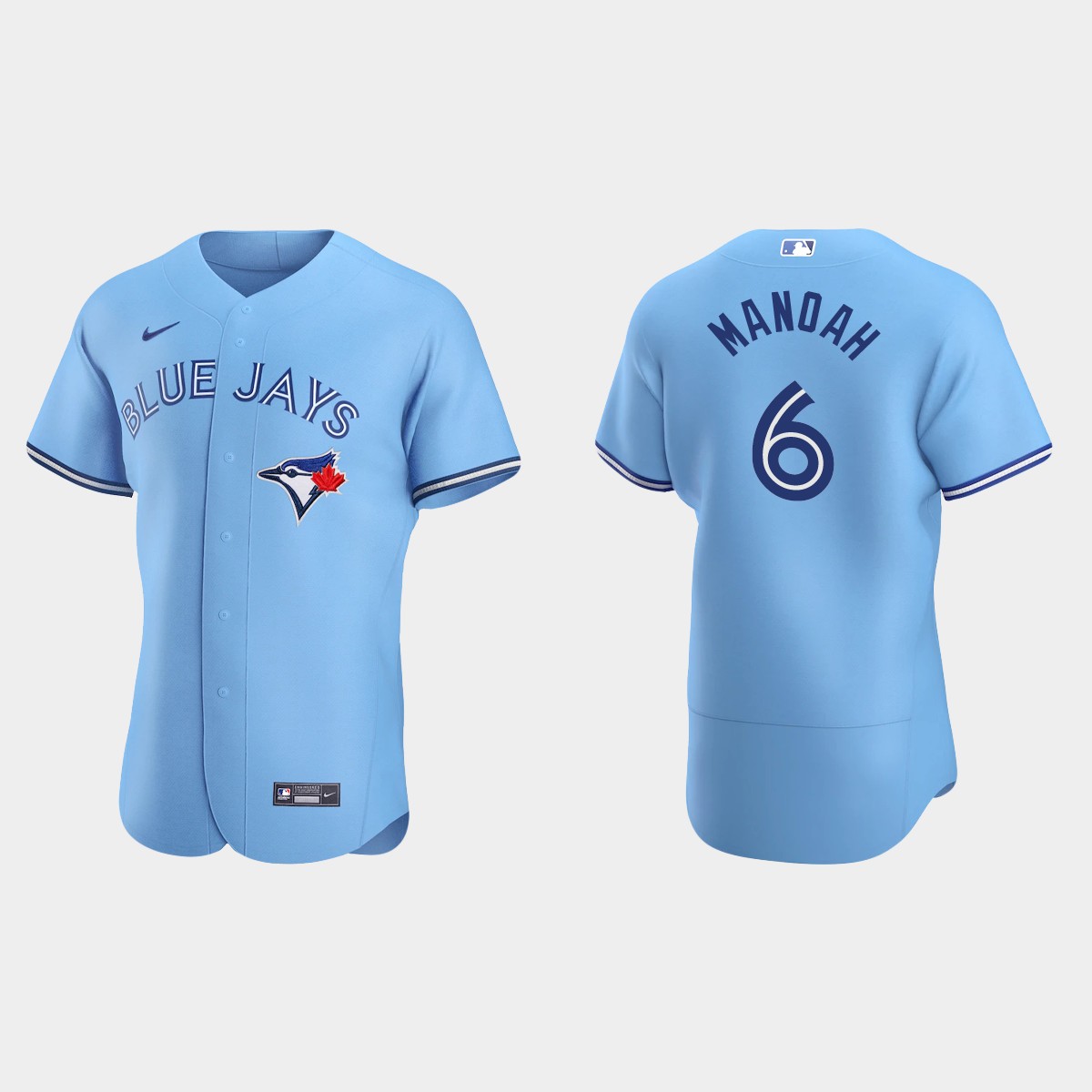 Alek Manoah Toronto Blue Jays Home Jersey – Powder Blue