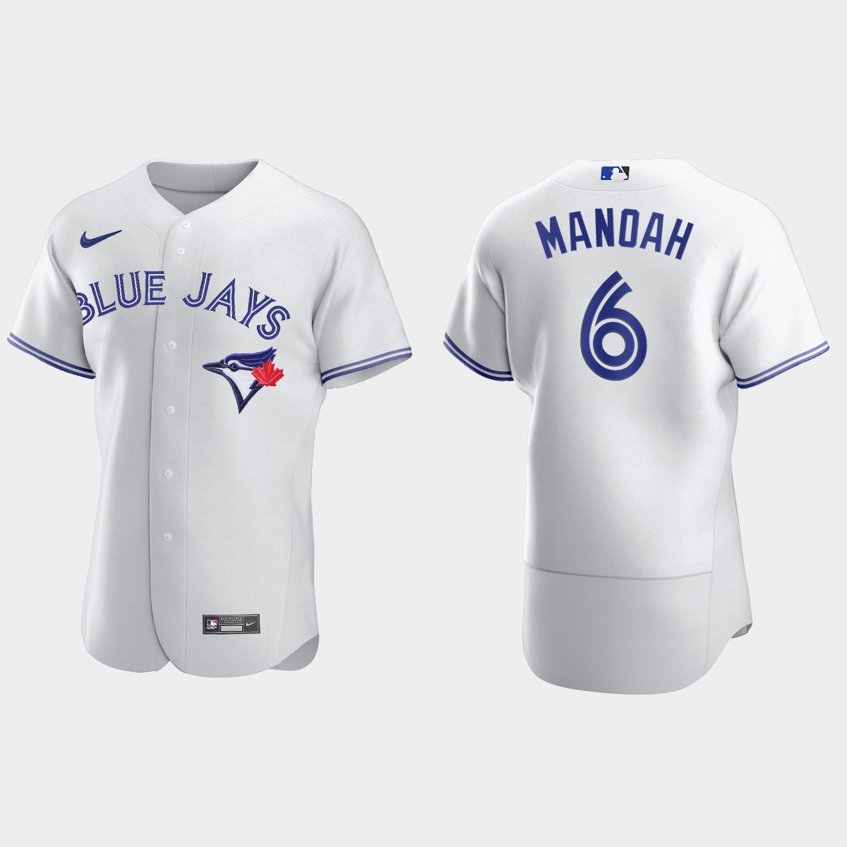Alek Manoah Toronto Blue Jays Home Jersey – White