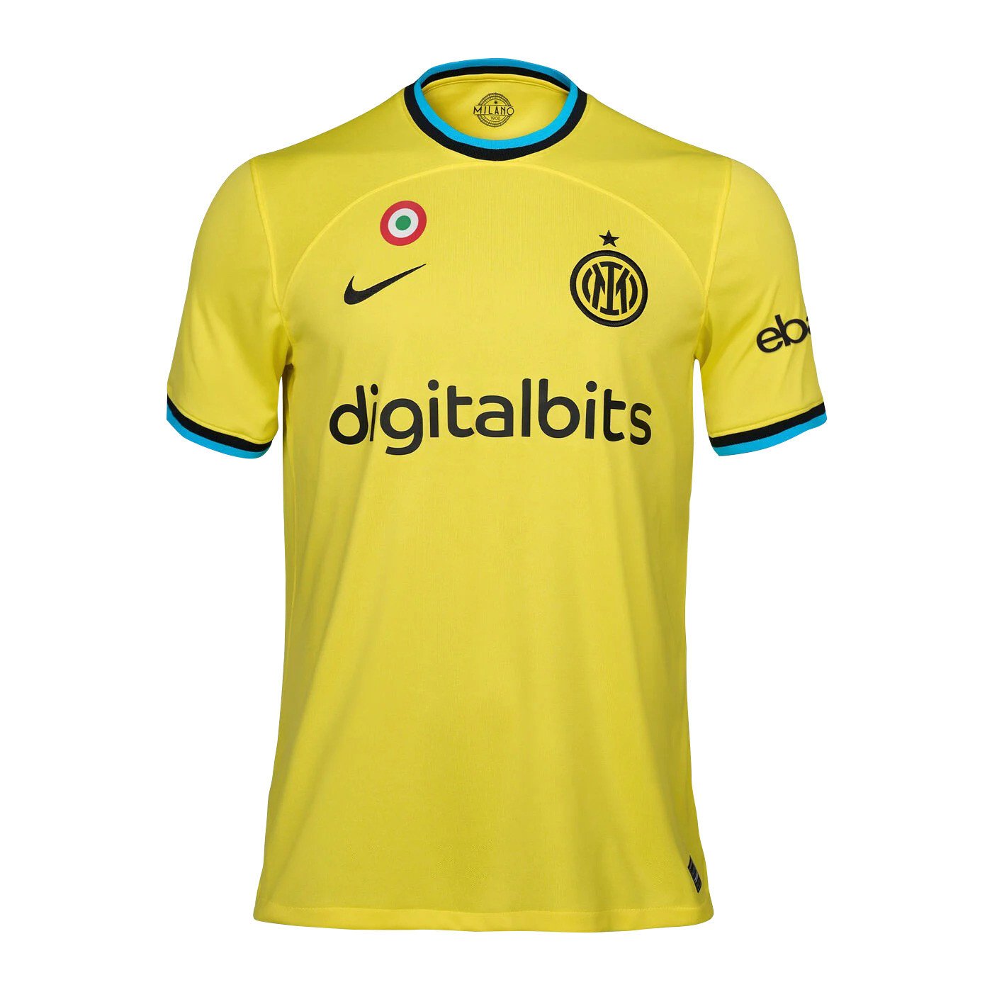 Alessandro Bastoni 95 Inter Milan 2022/23 Third Men Jersey – Yellow