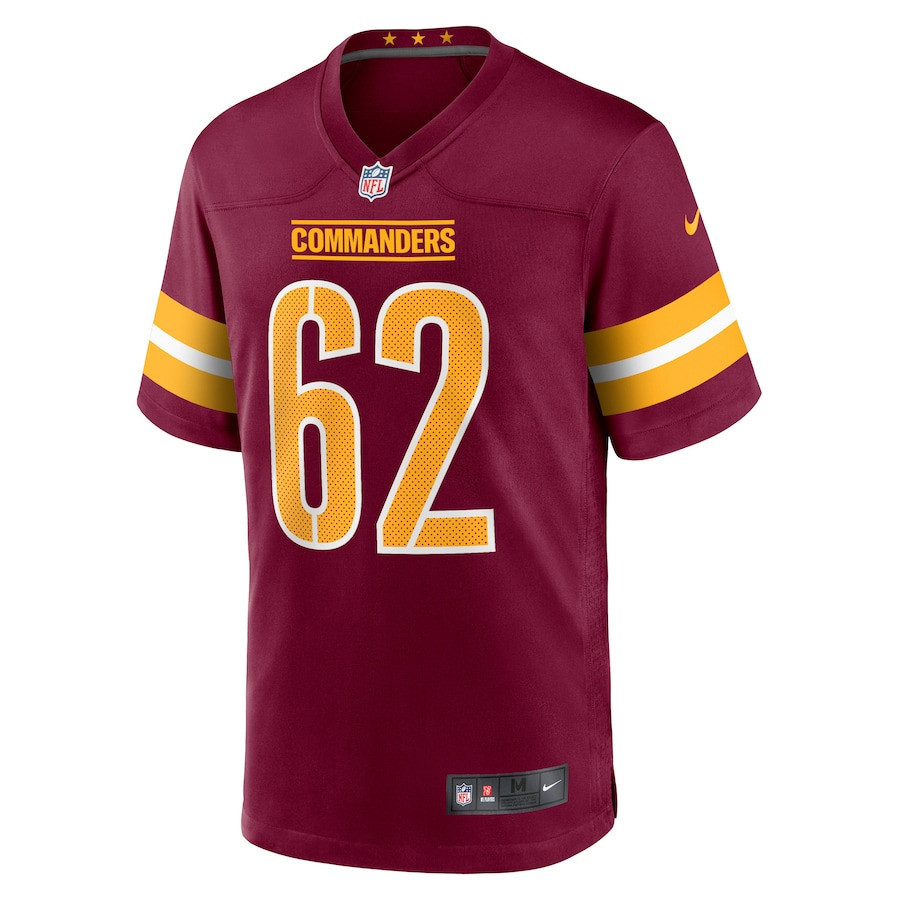 Alex Akingbulu Washington Commanders Stitched Jersey – Burgundy