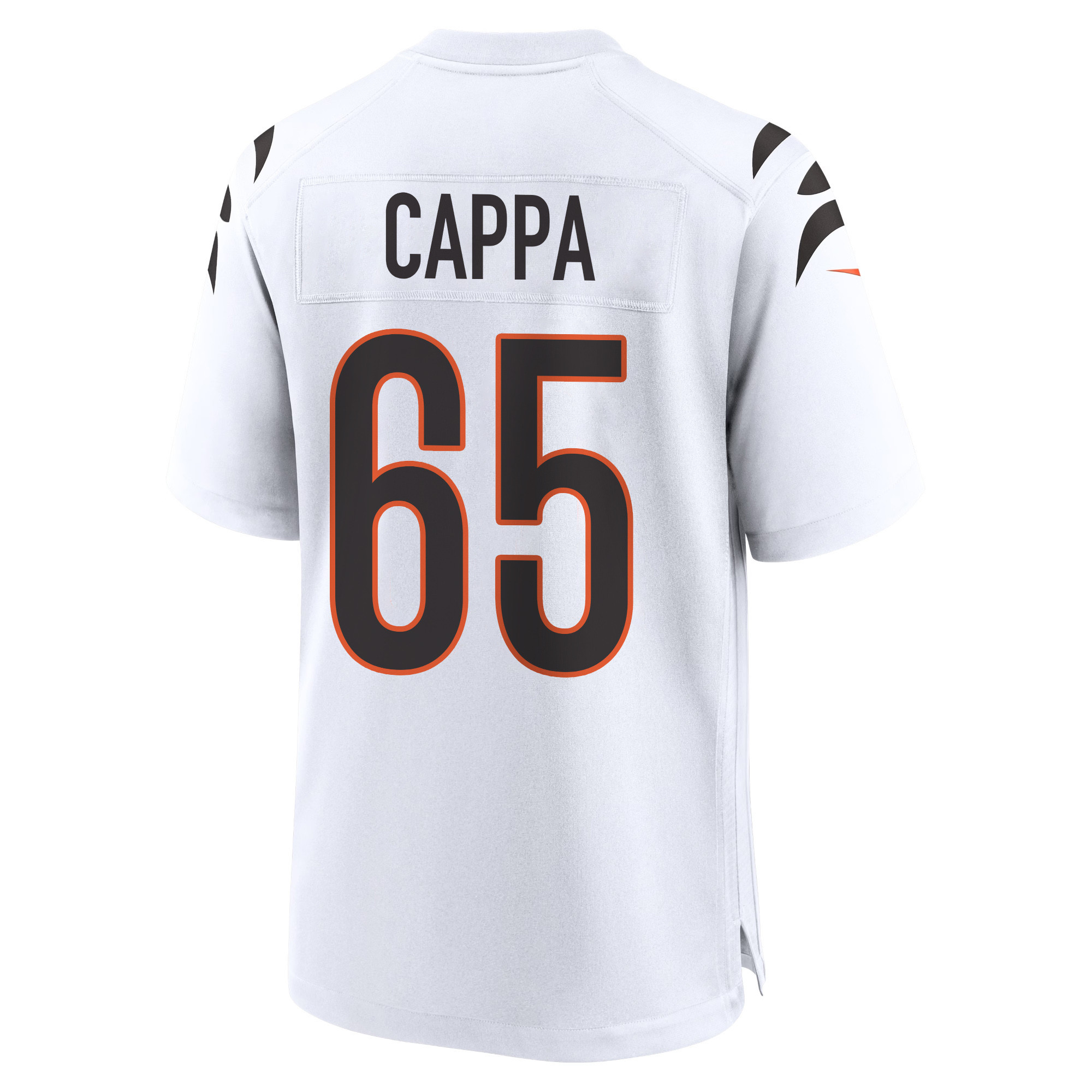 Alex Cappa 65 Cincinnati Bengals Super Bowl LVII Champions Men Game Stitched Jersey – White