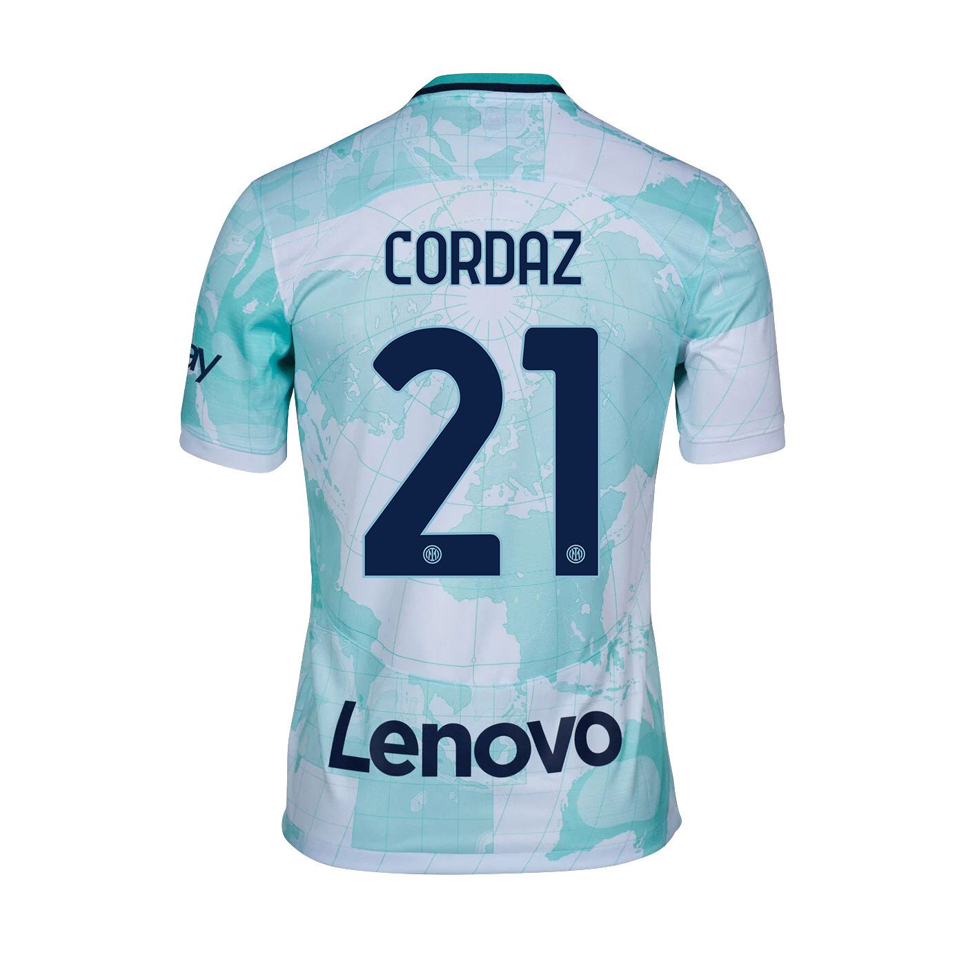 Alex Cordaz 21 Inter Milan 2022/23 Away Men Jersey – Light Green
