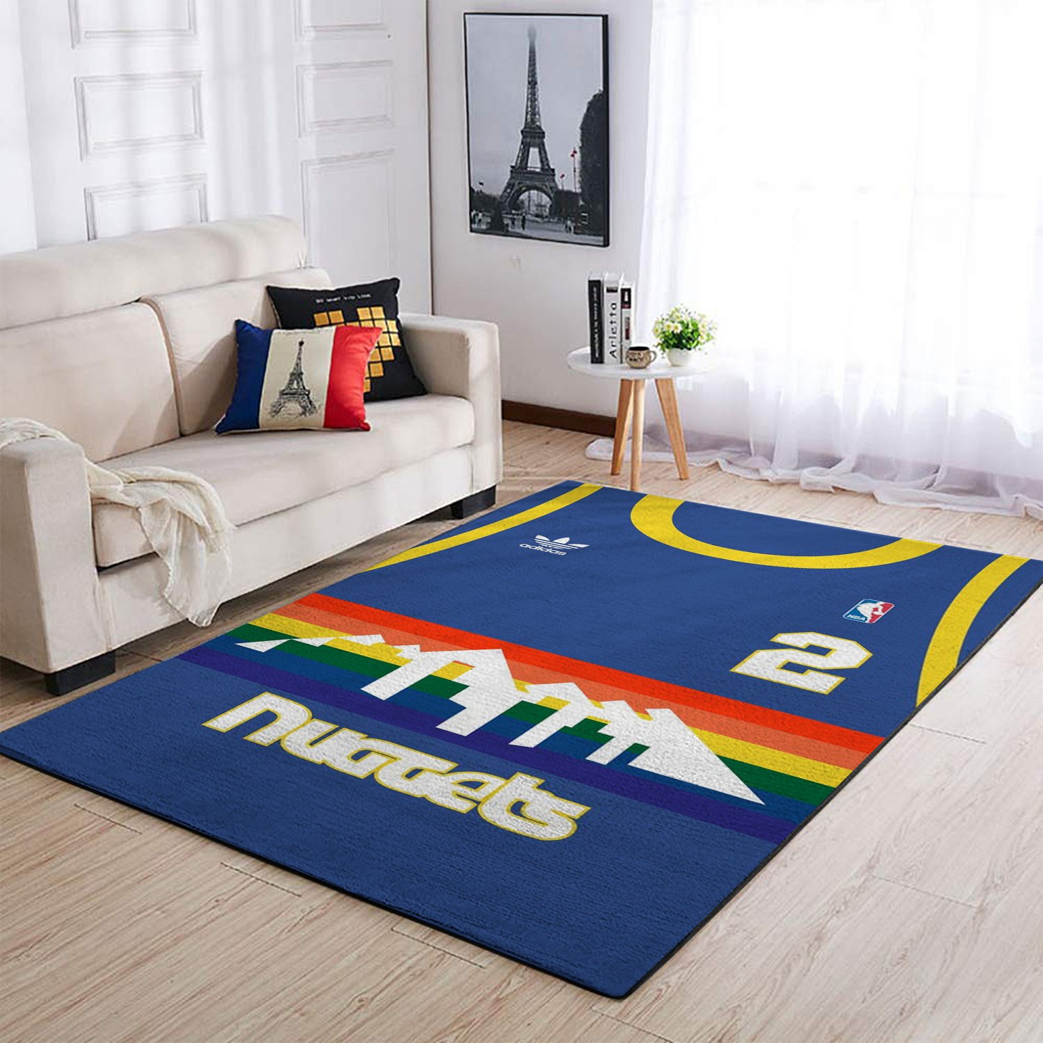 Alex English Limited Edition Rectangle Rug