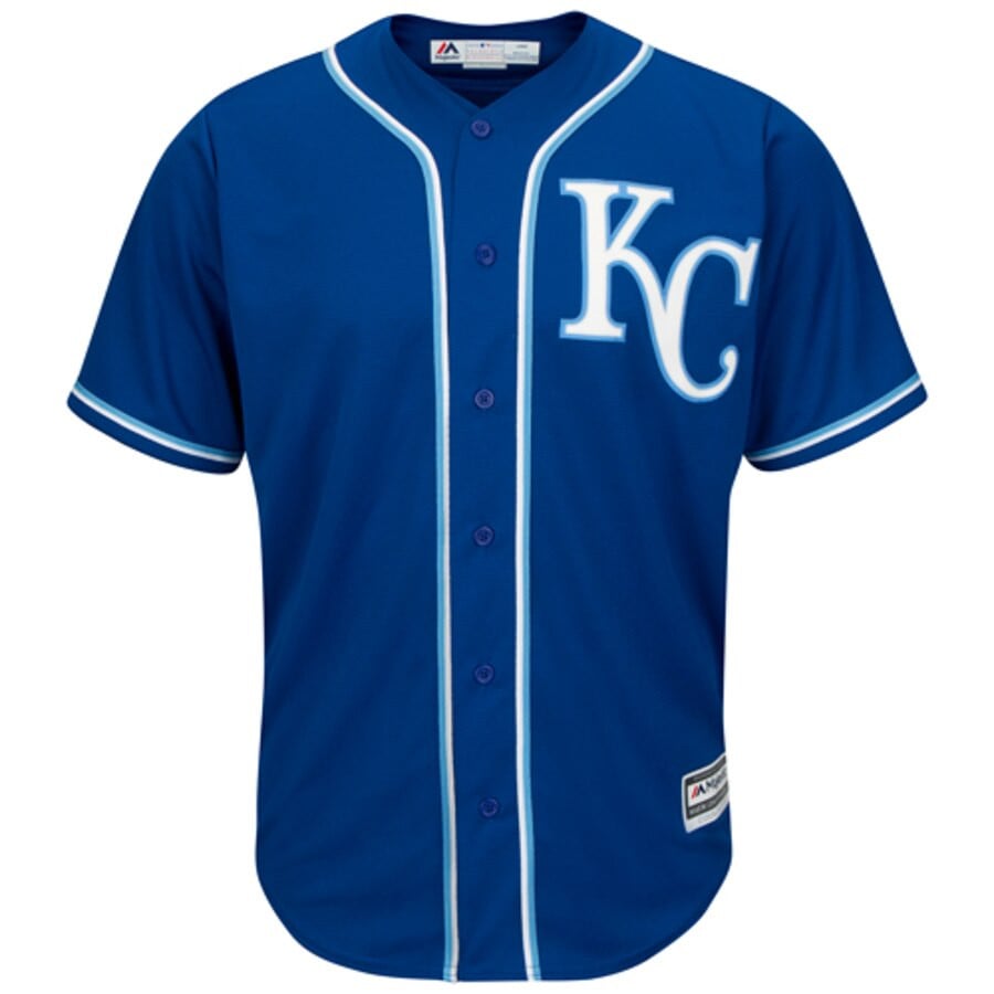 Alex Gordon Kansas City Royals Majestic Cool Base Player Stitched Jersey – Royal