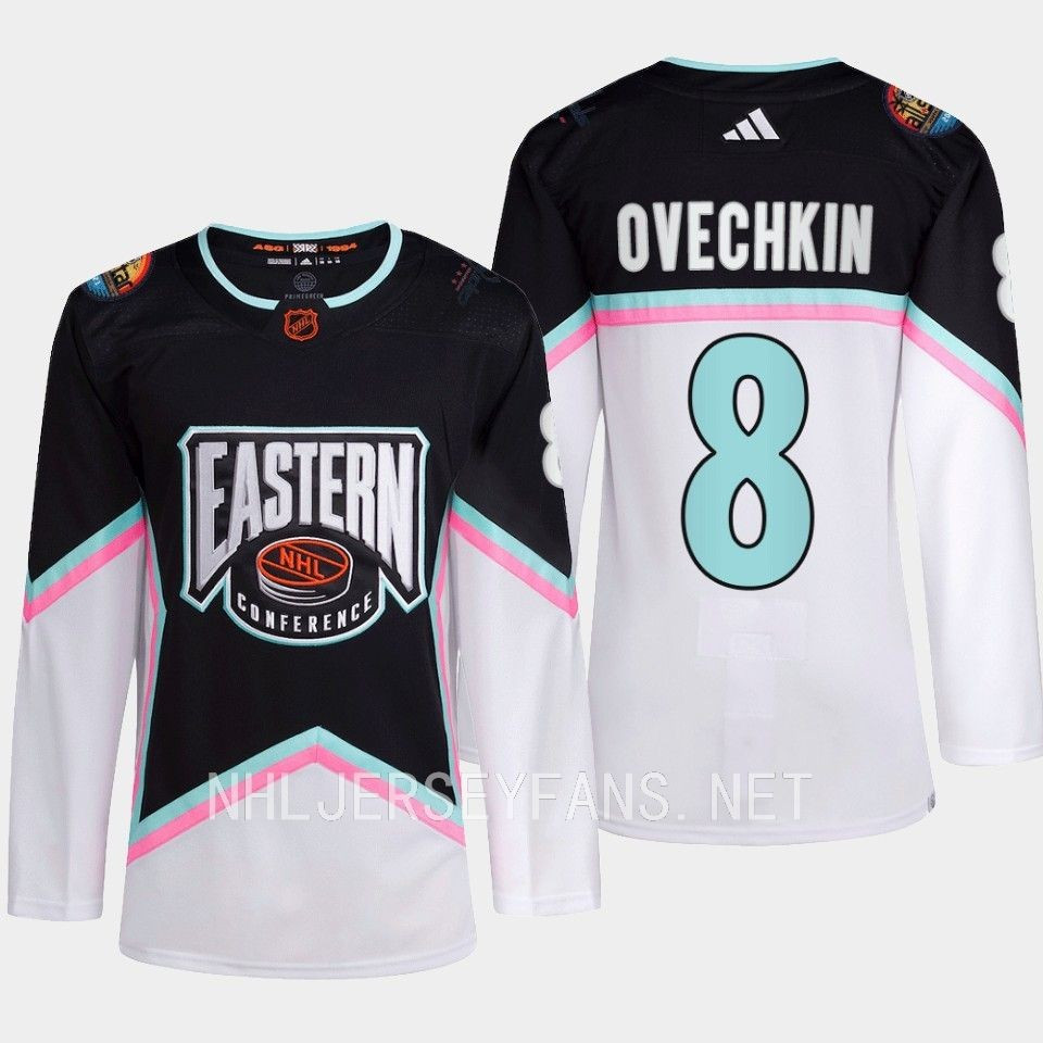 Alex Ovechkin 8 Washington Capitals 2023 All-Star Game Stitched Jersey Black Equipment Alex Ovechkin 8 Washington Capitals 2023 All-Star Game Stitched Jersey Black Equipment