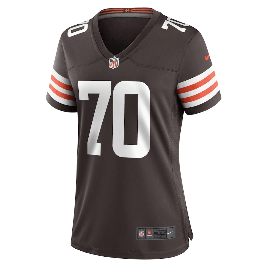 Alex Taylor Cleveland Browns Women’s Team Stitched Jersey – Brown