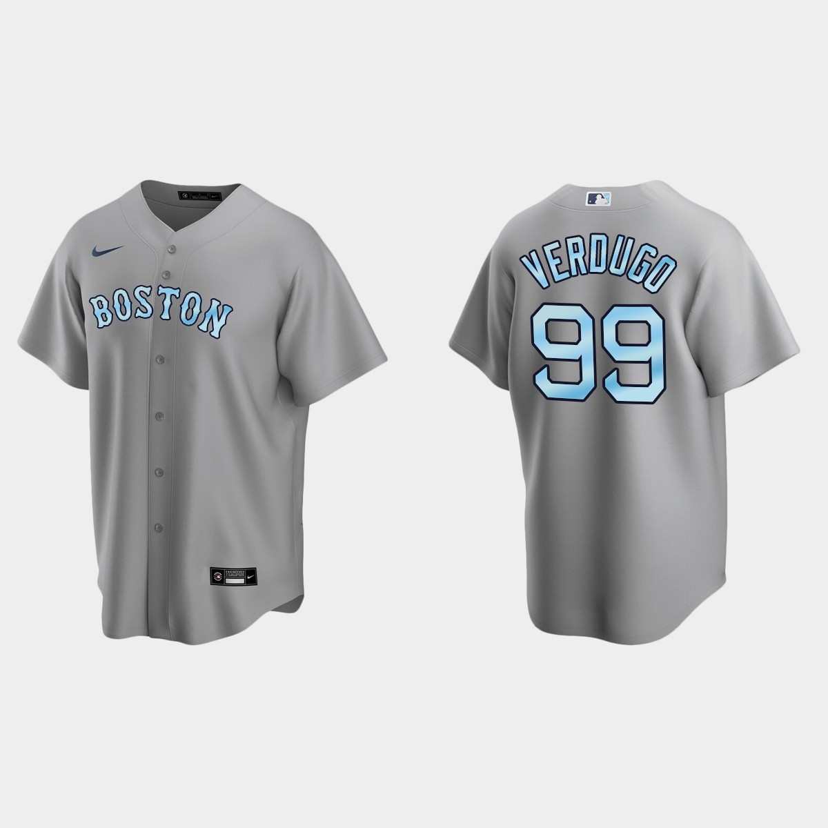 Alex Verdugo Boston Red Sox 2022 Father’s Day Jersey – Gray