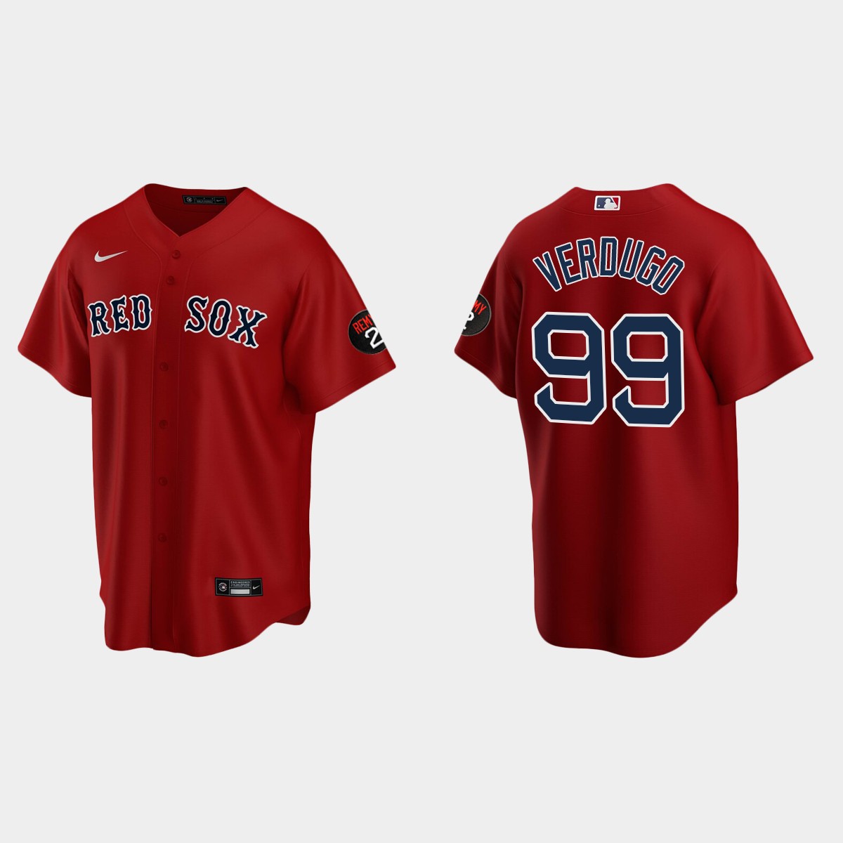 Alex Verdugo Boston Red Sox 2022 Jersey - Red
