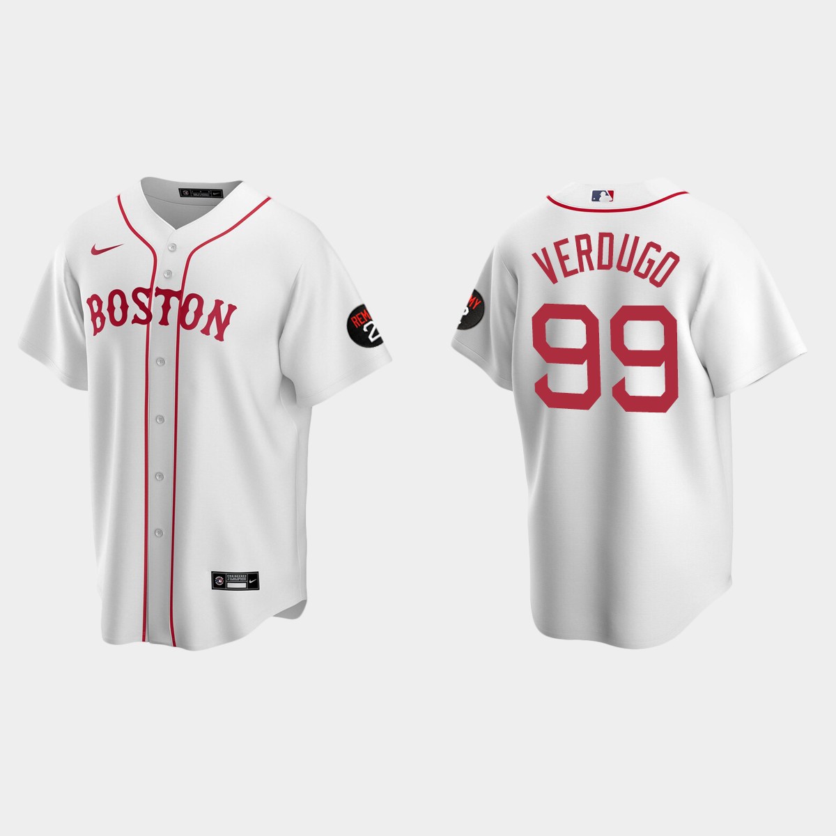 Alex Verdugo Boston Red Sox 2022 Jersey – White