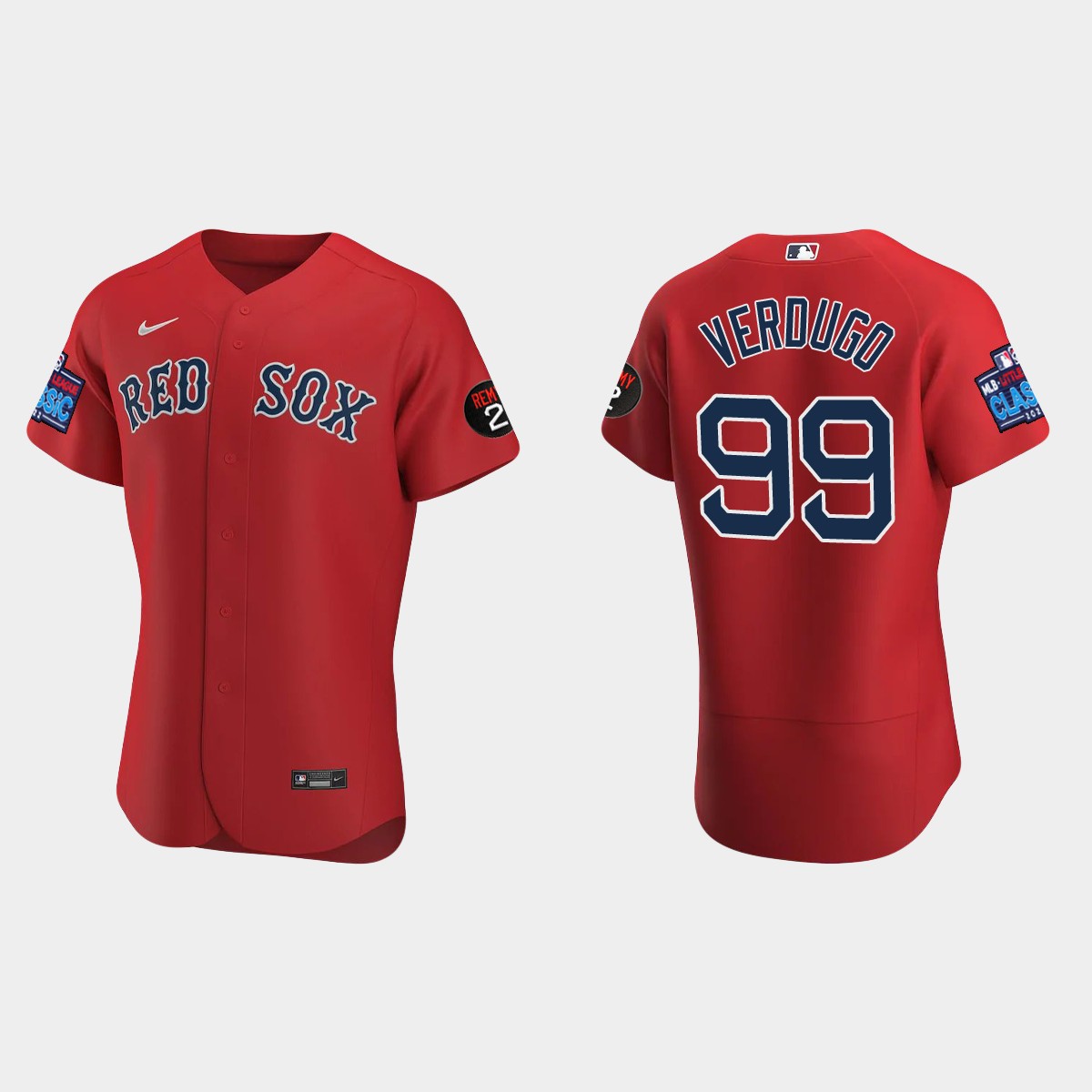 Alex Verdugo Boston Red Sox 2022 Little League Classic Jersey – Red