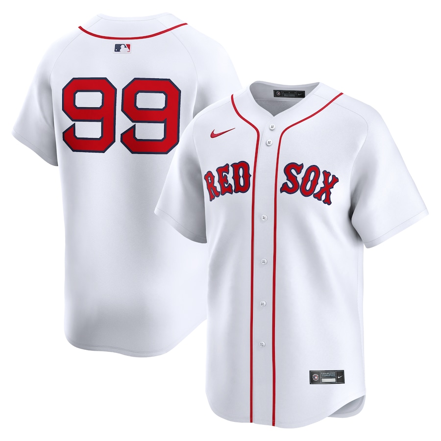 Alex Verdugo Boston Red Sox Home Limited Player Jersey – White