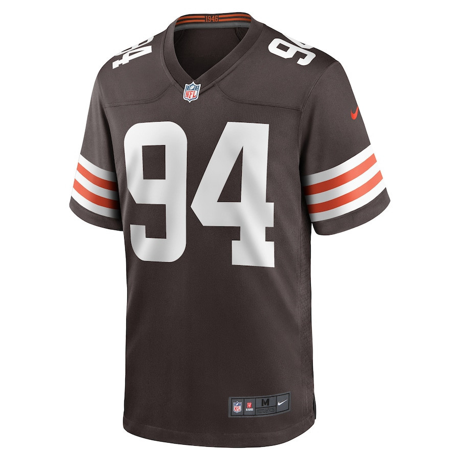 Alex Wright Cleveland Browns Stitched Jersey – Brown