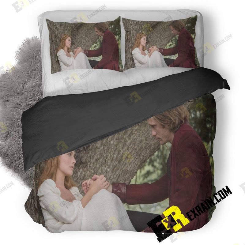Alexander Skarsgard And Margot Robbie In Tarzan Qhd 3D Customized Duvet Cover Bedding Set