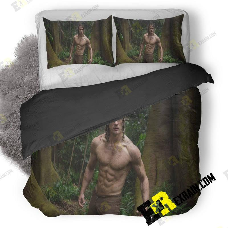 Alexander Skarsgard As Tarzan 3D Customized Duvet Cover Bedding Set