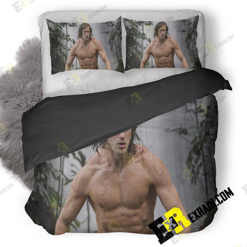 Alexander Skarsgard The Legend Of Tarzan On 3D Customized Duvet Cover Bedding Set