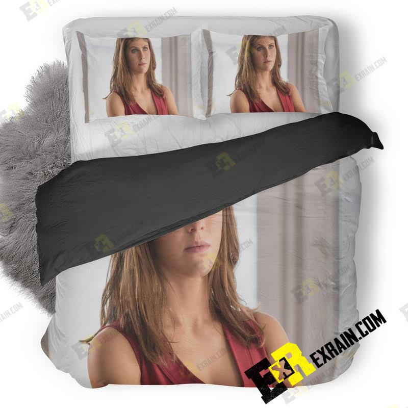 Alexandra Daddario In Baywatch Po 3D Customized Duvet Cover Bedding Set