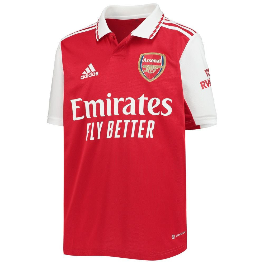 Alexandre Lacazette 9 Arsenal 2022/23 Home Soccer Jersey – Red