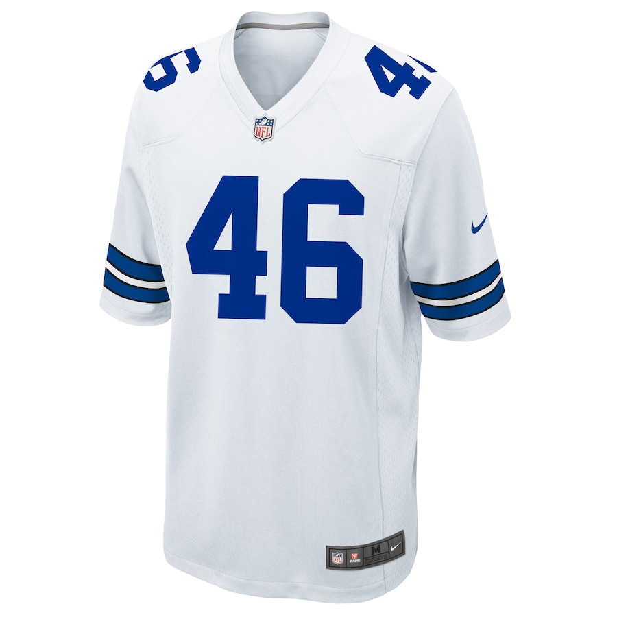 Alfred Morris 46 Dallas Cowboys Game Stitched Jersey – White