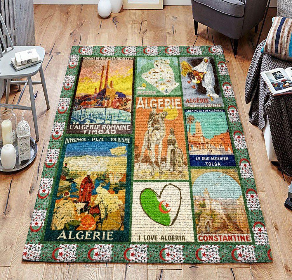 Algeria Limited Edition Rectangle Rug