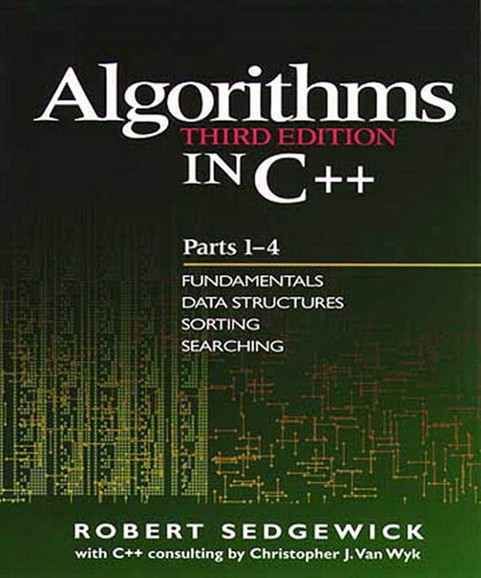 Algorithms in C++, Parts 1-4: Fundamentals, Data Structure, Sorting, Searching (PDF/EPUB Version)