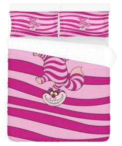 Alice In Wonderland 3D Customized Duvet Cover Bedding Set